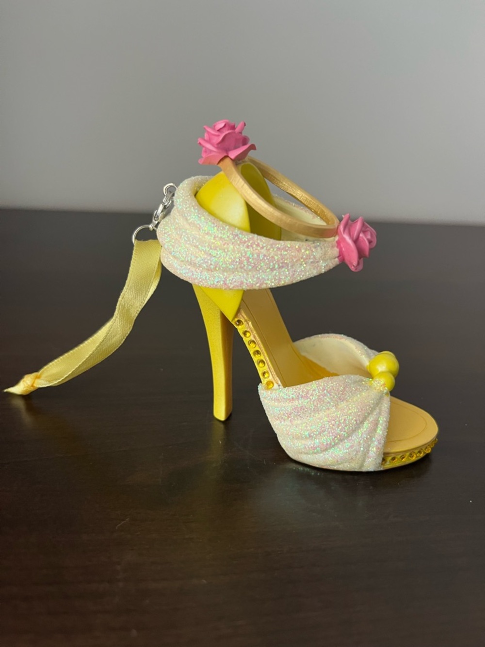 Belle Runway Disney Shoe  Ornament - Retired Collection